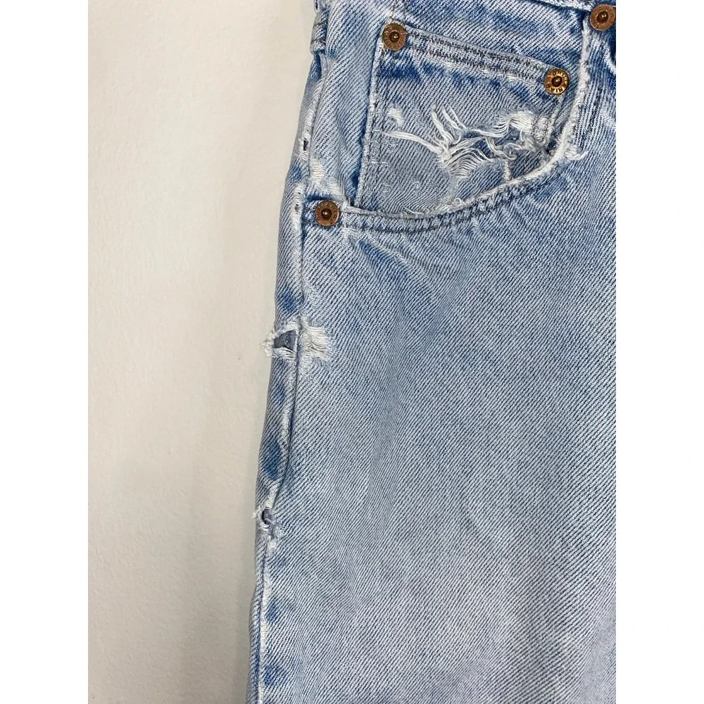 Vintage 1980s‎ Brittania Denim Jean Shorts ** see description